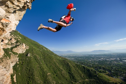 base jumping