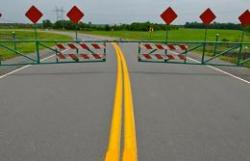 roadblock