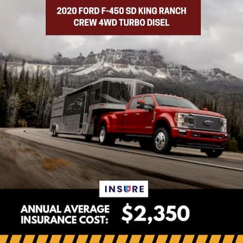 2020 Ford F-450 SD King Ranch Crew 4WD Turbo Diesel
