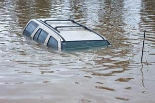 flood-damaged cars