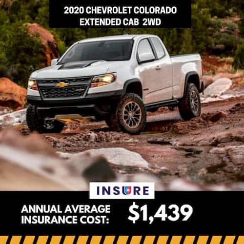 2020 Chevrolet Colorado Extended Cab 2WD
