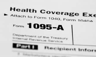 Health insurance tax form