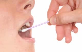 Oral Swab Test 56