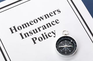 Home insurance policy jacket