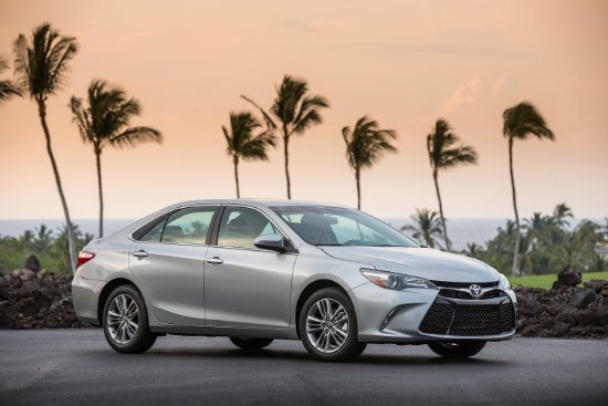 2017 Toyota Camry LE