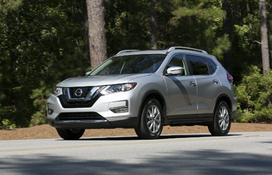 2017 Nissan Rogue S