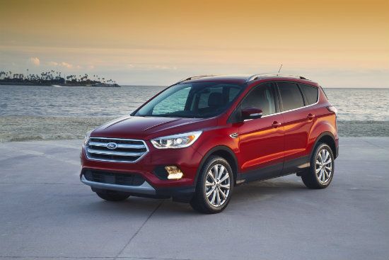 2017 Ford Escape SE