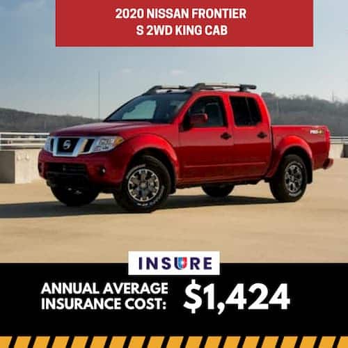 2020 Nissan Frontier S 2WD King Cab