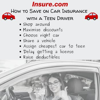 Guide To Adding Teenager To Car Insurance Policy Insurecom
