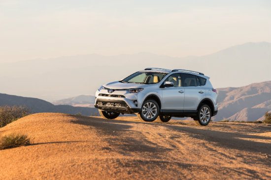 2017 Toyota RAV4 LE