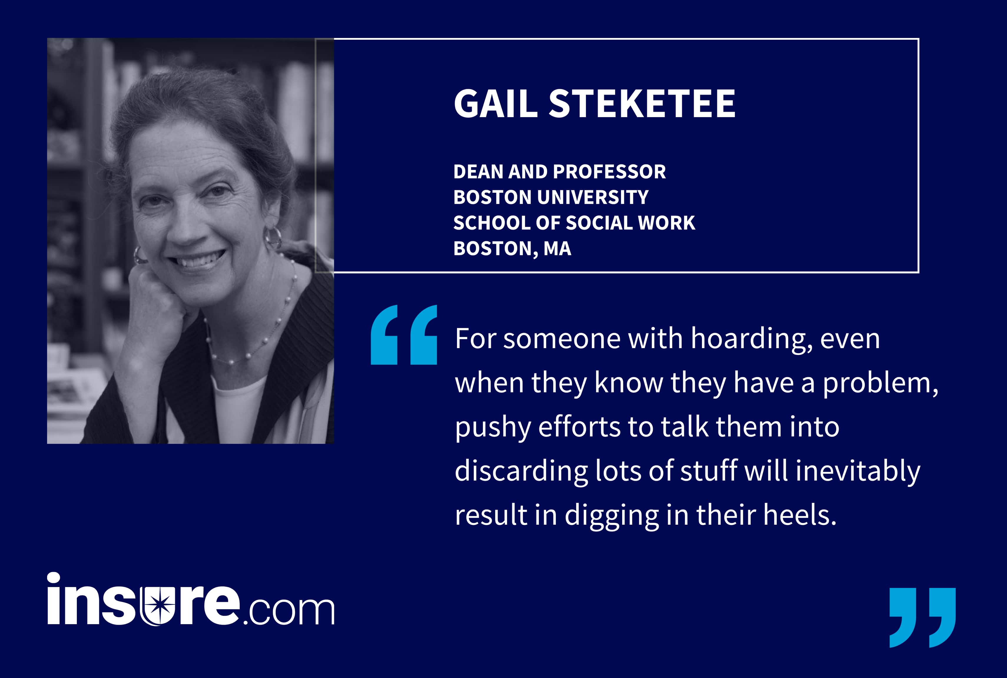 Professor Gail Steketee