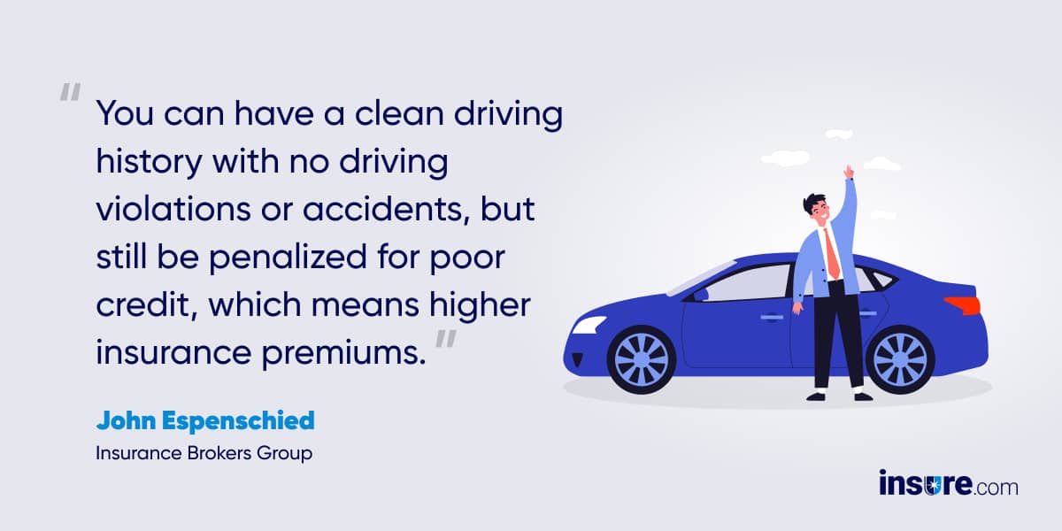 clean driving history