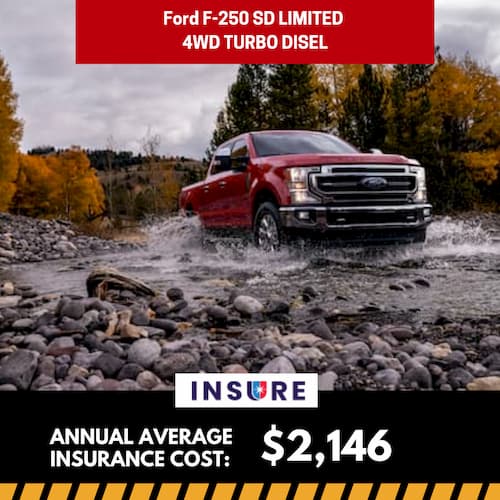 Ford F-250 SD Limited 4WD Turbo Diesel