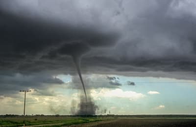 Strong Tornado