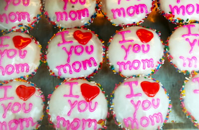 Mother's Day cupcakes