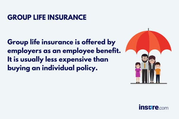 Group life insurance