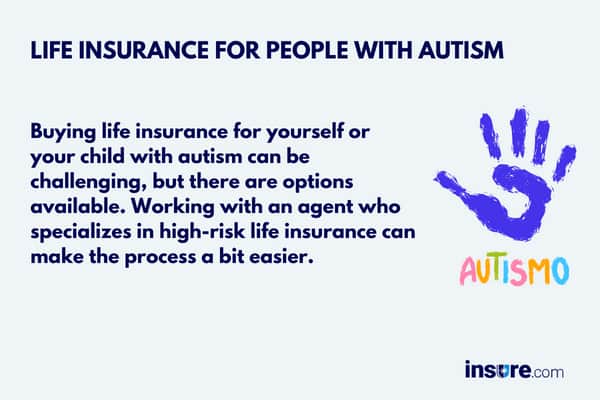 Life insurance for autism people